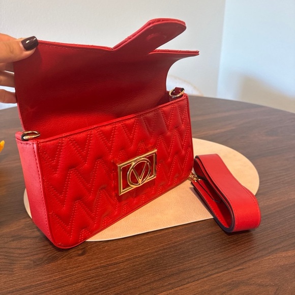 Red Valentino Quilted Handbag - Picture 3 of 4